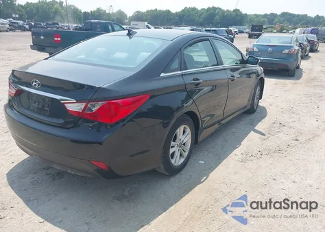 2014 Hyundai Sonata Gls from USA, damaged, VIN 5NPEB4ACXEH920146